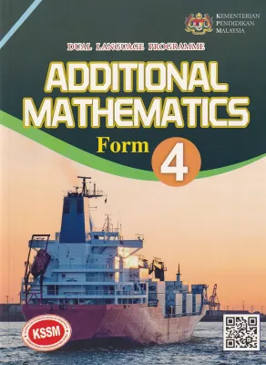 TEXTBOOK ADDITIONAL MATHEMATICS FORM 4