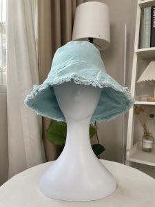 W0069 หมวกบักเก็ต ผ้ายีนส์ ชายรุ่ย ปรับขอบได้ ทรงสวย bucket I ใส่เที่ยว หมวกแฟชั่น หมวกกันแดด หมวกบักเก็ตยีนต์ หมวกยีนส์ หมวกกันแดด