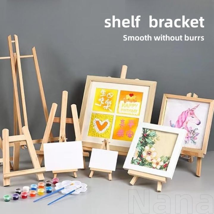 Natural%20Wood%20Mini%20Easel%20Frame%20Multifunctional%20Wooden%20Display%20Mini%20Tripod%20Easel%20Stand%20Art%20Supplies%20-%20Image%202