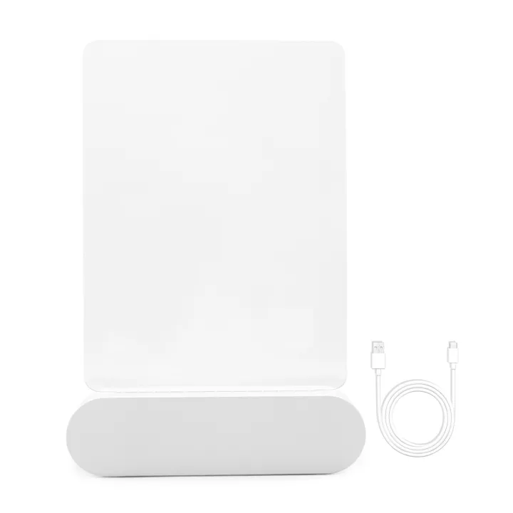 Book Light Treasure Box – Smart Rechargeable LED Reading Lamp With 3 Colour Modes, Timer & Dimmable, Pink