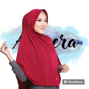 Jilbab Instan Pet Serut Polos 𝐉𝐎𝐊𝐎𝐖𝐈 𝐉𝐔𝐌𝐁𝐎 Jersey - Hijab Serut 𝐉𝐔𝐌𝐁𝐎 𝐉𝐎𝐊𝐎𝐖𝐈 / - Khimar Kerudung Hijab Jilbab Instan Jersey Pilihan Wanita Muslim Terbaru - Hijab Serut Belakang Hamidah