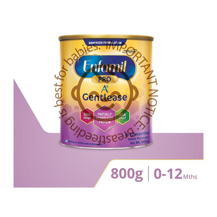 Enfamil Gentlease Formula Milk For Brain Development Enfamil A+ - Main Image