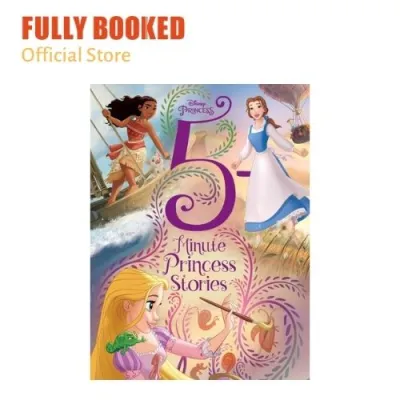 Disney Princess 5-Minute Princess Stories 5-Minute Stories (Hardcover)