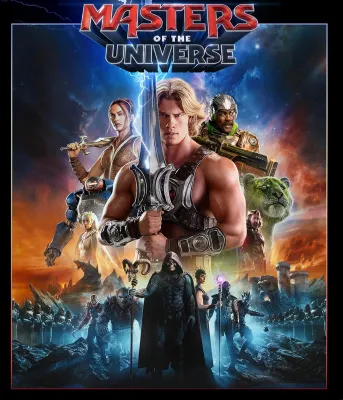 Bluray ร่วมประจักษ์ ตำนานการกำเนิด ฮี-แมน ***อ่านก่อนซื้อ *** เสียงไทย 5.1 บลูเรย์ Masters of the Universe นักรบเจ้าจักรวาล (2026) มีเมนู พร้อมส่ง
