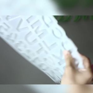 ตัวอักษรเรซิ่นซิลิโคนแม่พิมพ์จำนวนตัวอักษรสำหรับแม่พิมพ์อีพ็อกซี่ DIY ทำพวงกุญแจ