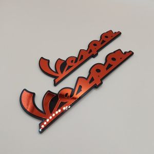 Emblem Akrilik Vespa GTS300 LX125 LX150 IE Sprint Primavera Acrylic