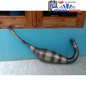 Knalpot Kawasaki Ninja 150 R RR KRR Zx 150 Kolong repsol plat karat gembung 41