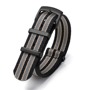 Universal NATO Woven Strap 18/20/22/24mm Nylon Watch Band For OMEGA 007 Seamaster One-Piece Durable Wrist Bracelet For Men Women2026