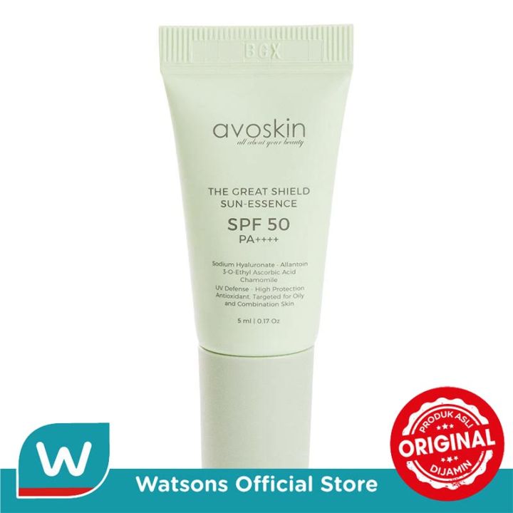 Avoskin The Great Shield Sun-Essence SPF 50 PA++++ (5 ml)