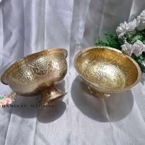 Aksesoris Bokor Siraman/ Wijikan Alat Temu Manten dan Tabur Bunga Pengantin