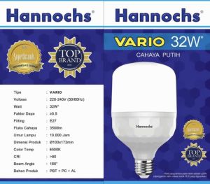 32W Lampu LED CAPSULE HANNOCHS VARIO Bohlam Lampu LED HANNOCHS VARIO KAPSUL 32W