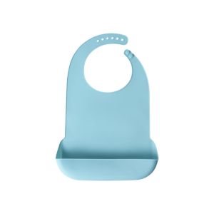 FOUNDTWO Chống thấm nước Yếm cho người già Silicone Chống dầu Yếm trẻ em Có thể tái sử dụng Gấp lại Khăn ăn cho người cao tuổi Chăm sóc người lớn tuổi