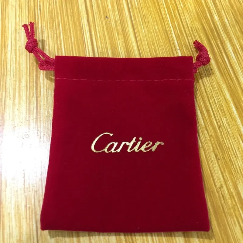 2023 LBB High Quality cartier Jewelry Box Pouch Paperbag Lazada PH