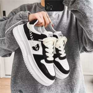 HILLARY Sneakers Sepatu Wanita Gaya Korean Style Untuk Outdoor