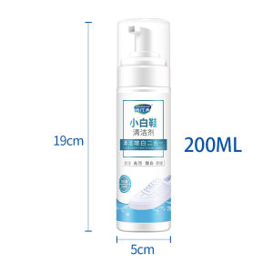 【2 in 1】Pembersih Sepatu/Pembersih Sepatu Sneakers Spray/White Shoes Cleaner