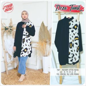 TUNIK DEZA LD 125 PB 95 BY FATIN BERLABEL / TALI LEPASPASANG / TUNIK WANITA