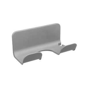 Rak Hair Dryer Wall Mounted Hairdryer Holder Tidak Perlu Meninju Tempat Hairdryer Dinding