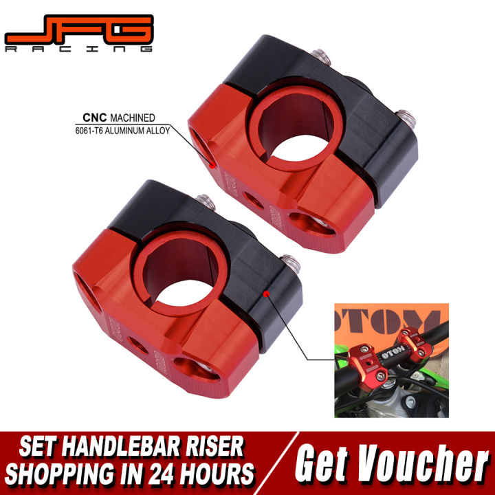 JFG Racing New 7/8 22 Mét 1 1/8 28 Mét Handlebar Riser Kẹp Núi Cho ...