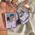 Gantungan Kunci Inisial / Ganci Spotify / Keychain Custom Huruf MURAH HEBAT. 