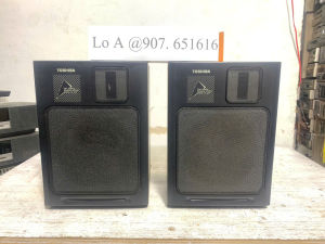 Cặp loa đài cassette Toshiba SS - 7W  đẹp keng hát tốt