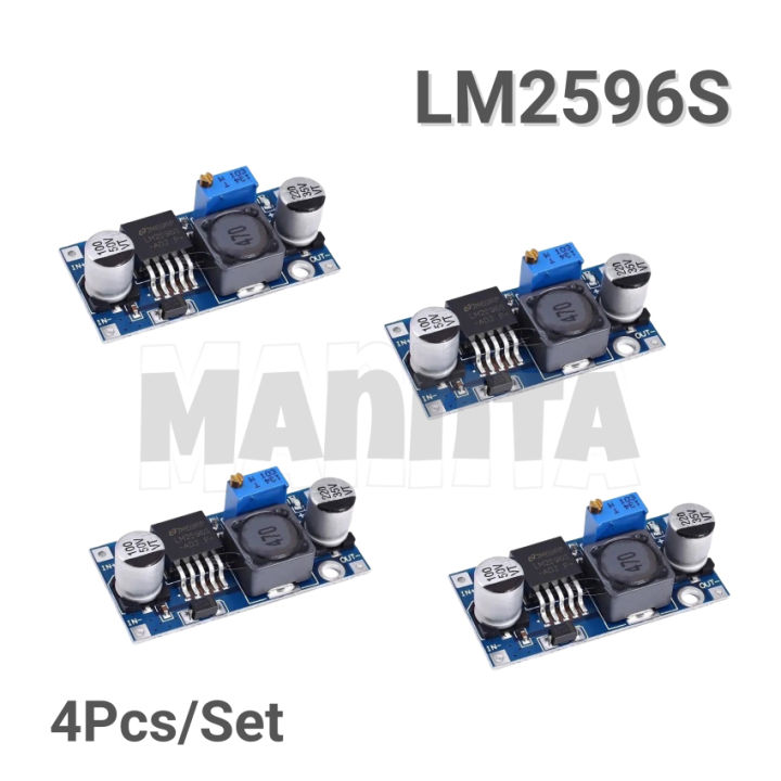 Adjustable Step-down Module LM2596 Voltage Regulator 3V Buck Converter