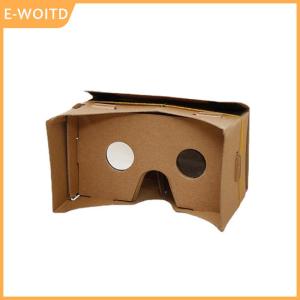 【E-WOITD】 1pc Google Cardboard 3D Vr Virtual Reality Glasses For Android or Phone NEW