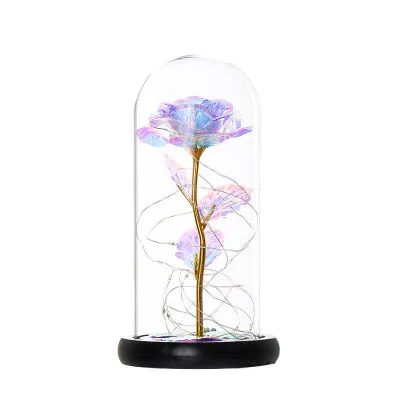 Bunga Mawar Lampu / LED Cocok Untuk Kado