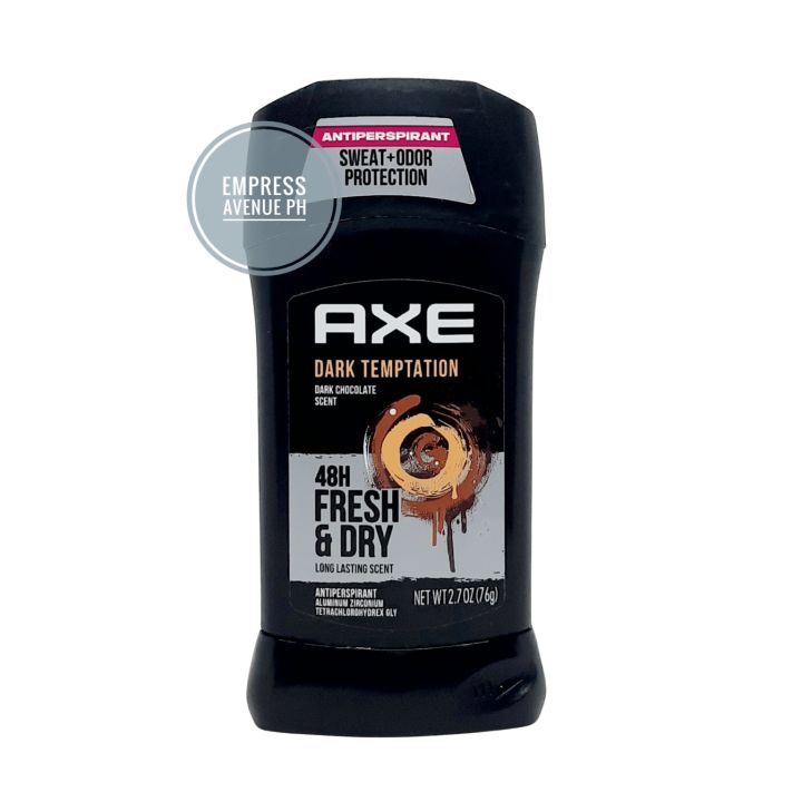 AXE Dark Temptation 48H Fresh Dry Antiperspirant Deodorant Long