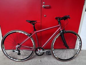 Refurbished Used Hybrd bike XS size 9kg Dualcircles Hybrid 2 Shimano 700c Carbon AL H2 Refurbished Used