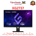 Viewsonic Gaming Monitor XG2737 27" 1920x1080 FHD / 520Hz / IPS / 1ms GTG / Flicker-free. 