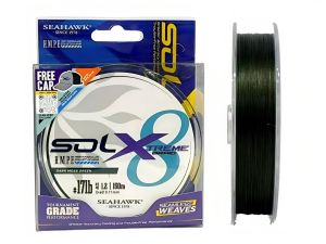 SEAHAWK SOL XTREME 8X BRAIDED LINE 150m/300m
