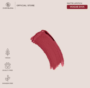 Ever Bilena Matte Lipstick [Matte finish Makeup Pigmented]