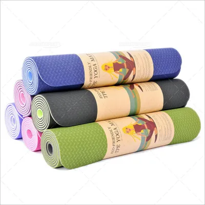 Thảm tập yoga thảm tập thể dục tại nhà chống trượt nguyên khối chất liệu bền bỉ an toàn