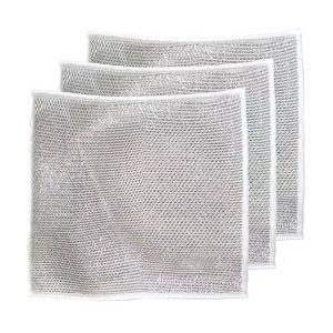 khăn rửa chén 1 lớp 20X20CM khăn lau bếp lau chùi vết dầu mỡ