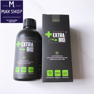Men Vi Sinh ExTra Bio 250ml Chế Phẩm sinh Học Cao Cấp Cho Hồ Cá Cảnh Hồ Thủy Sinh