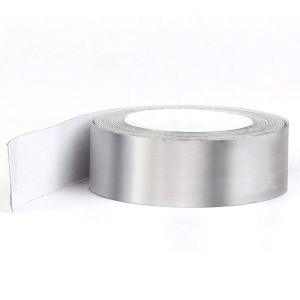 JESJELIU 30/50/100กรัม การยึดติดด้วยตนเอง ทำให้รุนแรงขึ้น หัวแร็กเก็ตเทนนิส เทปตะกั่วแบดมินตัน เพิ่มน้ำหนักสวิง สติกเกอร์ถ่วงน้ำหนักแร็กเก็ต