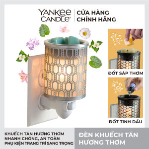 Đèn khuếch tán hương thơm Plug-in Yankee Candle - Silver Paint