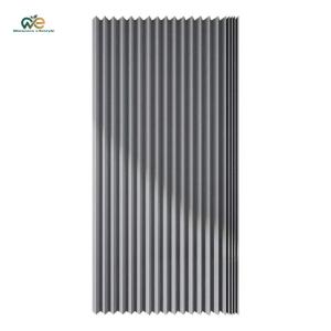 ม่านอาบน้ำแบบแม่เหล็กพับได้ม่านอาบน้ำกันน้ำพร้อมตะขอ 14 ตัวกั้นห้องน้ำความเป็นส่วนตัวสำหรับห้องน้ำ[Winnereco Lifestyle]