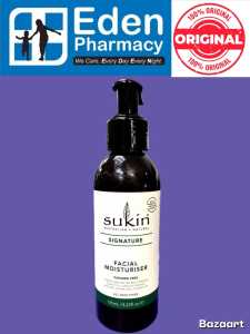 Sukin Signature Facial Moisturiser 125ml