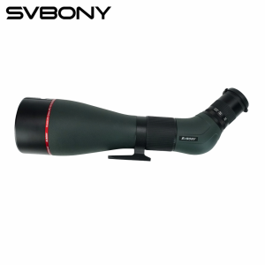 SVBONY SA401 25-75x100 APO Spotting Scope Birding Camera Telephoto Double ED Glass Bevel Monocular Telescope for Birdwatching  Wildlife