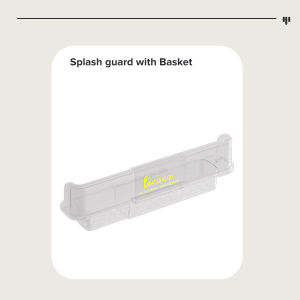 High Quality Expandable Kitchen Sink Splash Guard Stopper Plastic Water Barrier Washing Dishes Board Protector