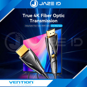 Vention Kabel HDMI Micro Optical Fiber Optik Optic 2.1 4K 60Hz Detachable HDCP 2.2 Cable 10m 20m