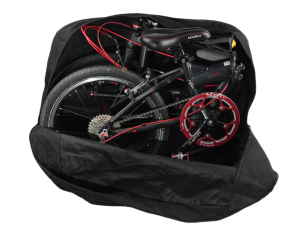 T2P Rhinowalk Foldie Bag Folding Bike Bag Comes with A Backpack Storage Bag Transport Bicycle Bag For Travel Car Ride Airplane Train Trips Outdoor
