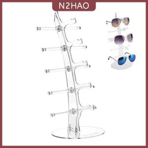 N2HAO  Acrylic Kính chủ 5-Tier kính quang học tổ chức đứng thuyền ARC thiết kế kính giữ hiển thị trượt tuyết Kính lưu trữ giá