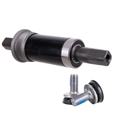MTB Bottom Bracket sealed bearing square type Road Bike Bottom Bracket 68MM free Waterproof screw