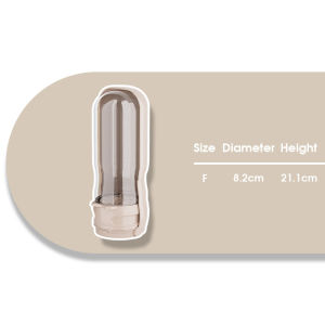 Xách tay chai nước cho thú cưng One Touch nút đựng nước sức chứa lớn phục hồi đóng mở khay chống rò rỉ