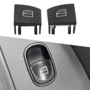 2X xe nhựa màu đen điện cửa sổ Nâng Công tắc điều khiển sửa chữa Nút mũ thích hợp cho w164 x164 2518300290 2518300590