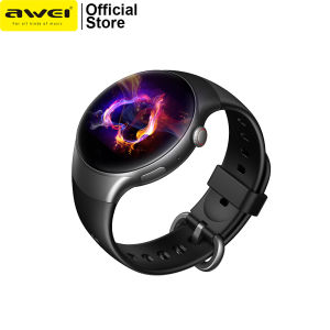 Awei H9 Heart Rate Smart Watch Full HD Touch Screen SleepHeart Rate Monitoring Multi Sports Mode Long Battery Life