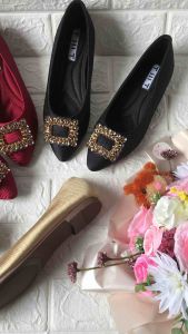 Flat Shoes TMT H923-6: Sepatu Lepes Premium Import