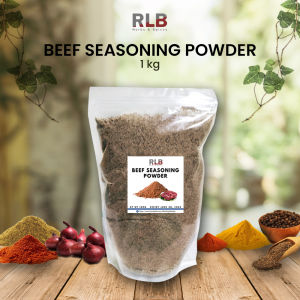 1 Kilogram Beef Powder - Knorr Beef Seasoning Powder Repacked Kitchen Seasonings and Condiments Best for Mami Pares Bulalo Nilaga For Beef Stock Soup - Seasoning Powder For Cooking and Kitchen Ingredients Home Recipes and With Real Beef Taste and Aroma